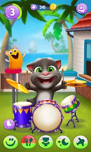 Screenshot de My Talking Tom 2 v26.3.1.39971 Apk Mod (Dinheiro Infinito)