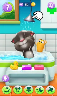 Screenshot de My Talking Tom 2 v26.3.1.39971 Apk Mod (Dinheiro Infinito)