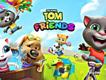 Download My Talking Tom Friends v26.4.3.24776 MOD APK [Dinheiro Infinito]