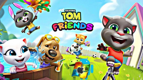 Download My Talking Tom Friends v26.4.3.24776 MOD APK [Dinheiro Infinito]