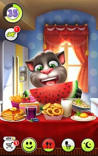 Screenshot de My Talking Tom v26.3.2.8877 Apk Mod (Dinheiro Infinito)