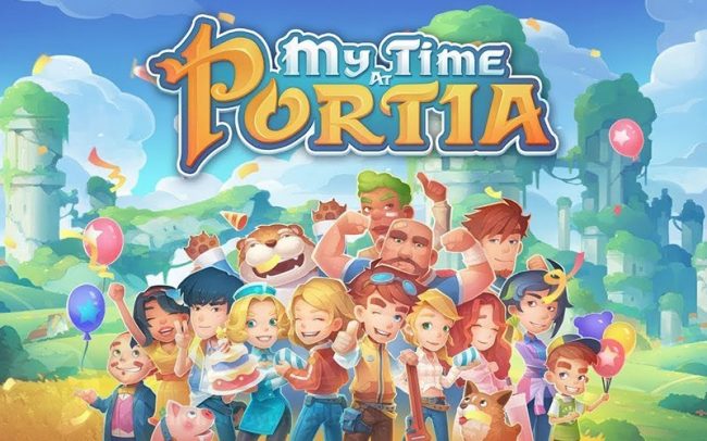 Download My Time at Portia v1.0.11562 FULL APK – VERSÃO COMPLETA