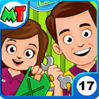 Download My Town : Car wash fix & drive MOD APK v1.00 (Premium)