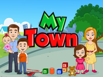Download My Town Home DollHouse v5.91 MOD APK [Desbloqueado]