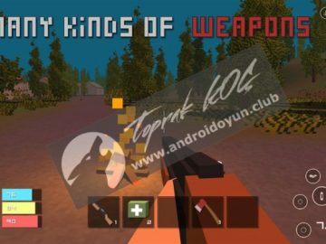 Download My Unturned Day v1.0 MOD APK – MERMİ MODIFICADO