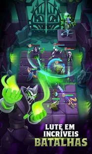 Screenshot de Mythic Legends v1.1.63.11031 Apk Mod (Dinheiro Infinito)