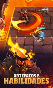 Screenshot de Mythic Legends v1.1.63.11031 Apk Mod (Dinheiro Infinito)