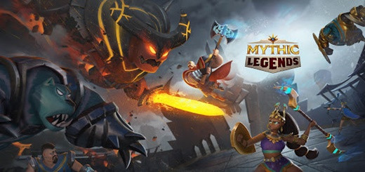 Mythic Legends v1.1.63.11031 Apk Mod (Dinheiro Infinito)
