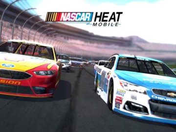 Download NASCAR Heat Mobile v1.3.2 Apk + Data Mod [Money]
