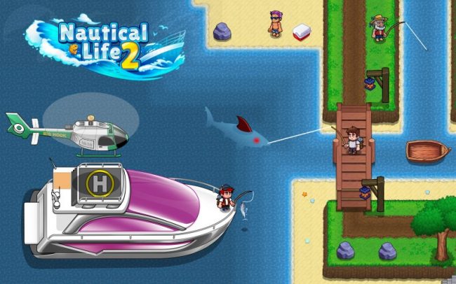 Download Nautical Life 2 Fishing RPG v2.1.3 MOD APK – DINHEIRO INFINITO