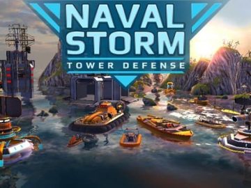 Download Naval Storm TD v0.9.3 MOD APK [Dinheiro Infinito]