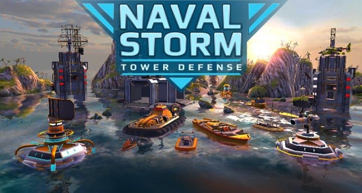 Download Naval Storm TD v0.9.3 MOD APK [Dinheiro Infinito]