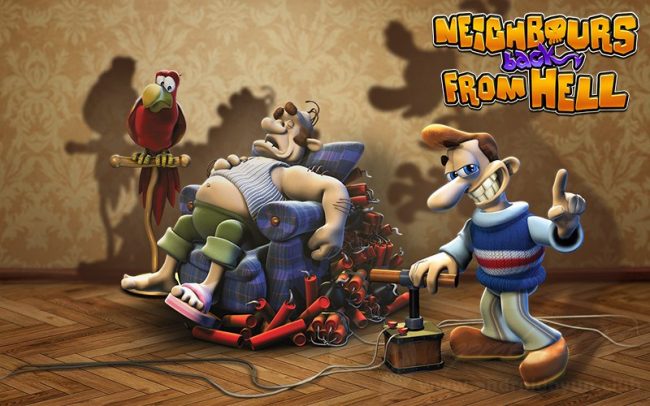 Download Neighbours Back From Hell v1.1 FULL APK – VERSÃO COMPLETA