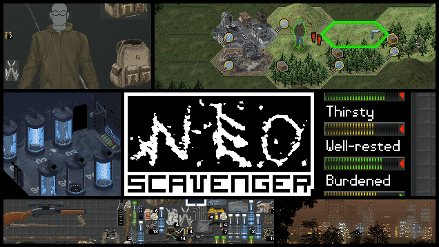 Download NEO Scavenger v1.2.8 MOD APK [Full / Unlocked]