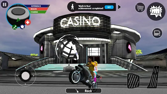 Screenshot de New Gangster Crime v1.7.1 Apk Mod (Imortalidade)
