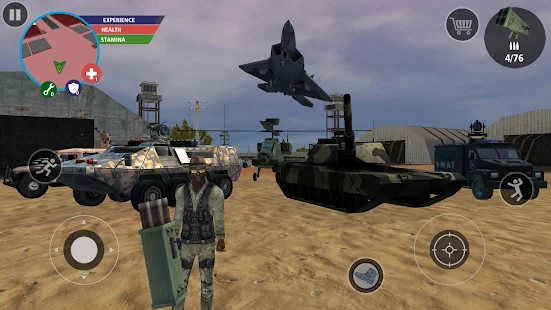 Screenshot de New Gangster Crime v1.7.1 Apk Mod (Imortalidade)