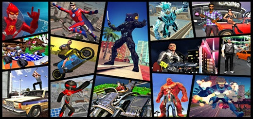 New Gangster Crime v1.7.1 Apk Mod (Imortalidade)
