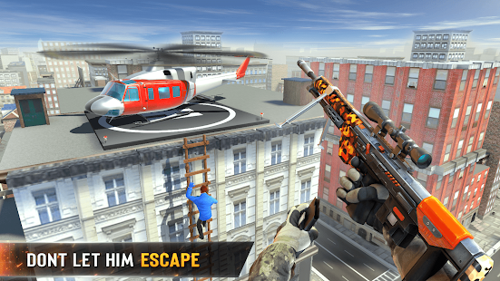 Screenshot de New Shooting Sniper 2020 v1.84 Apk Mod (Dinheiro Infinito)
