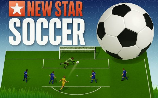 Download New Star Futbol v4.32 MOD APK – DINHEIRO INFINITO