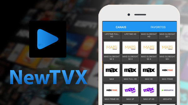 Download NewTVX v2.0 APK – Download Atualizado
