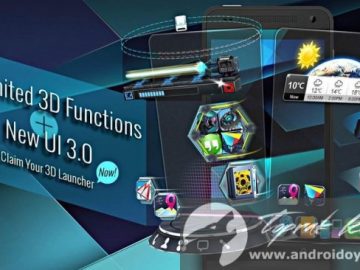 Download Next Launcher 3D Shell v3.6 FULL APK (Android) Download Next Launcher 3D Shell v3.6 FULL APK