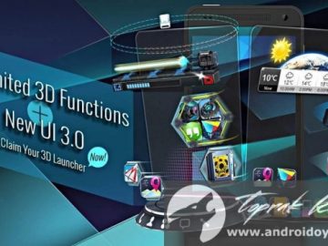 Download Next Launcher 3D Shell v3.7 FULL APK