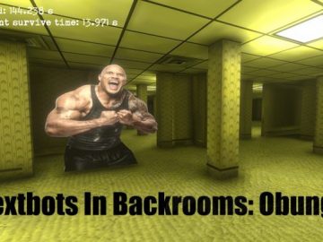 Download Nextbots In Backrooms Obunga v1.1.3a MOD APK – DINHEIRO INFINITO