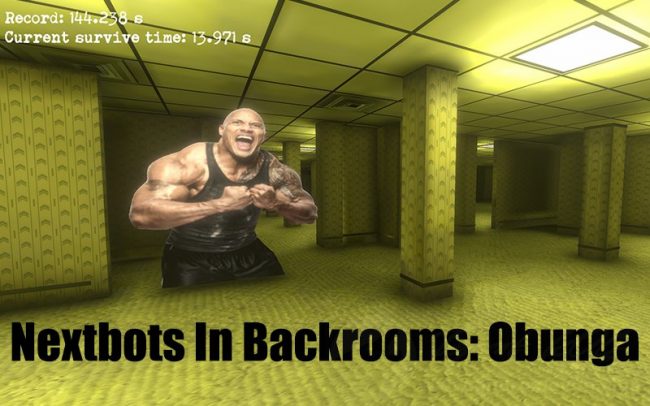 Download Nextbots In Backrooms Obunga v1.1.3a MOD APK – DINHEIRO INFINITO