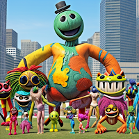 Download Nextbots In Playground MOD APK v13.5.1 (Dinheiro Infinito)