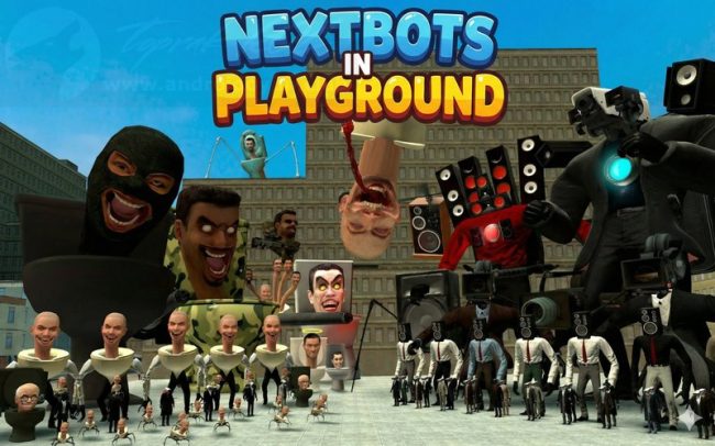 Download Nextbots In Playground v10.1.5 MOD APK – DINHEIRO INFINITO