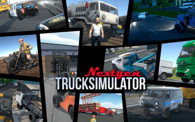 Download Nextgen Truck Simulator v2.7.37 MOD APK – DINHEIRO INFINITO