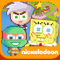 Download Nickelodeon Pixel Town MOD APK v1.3.0 (Dinheiro Infinito)