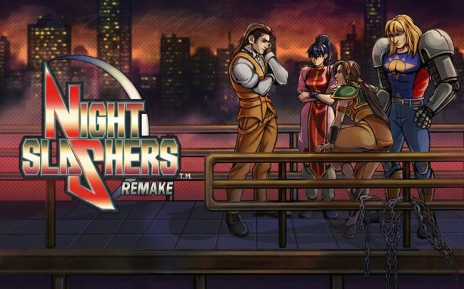 Download Night Slashers Remake v1.0.6 FULL APK – VERSÃO COMPLETA