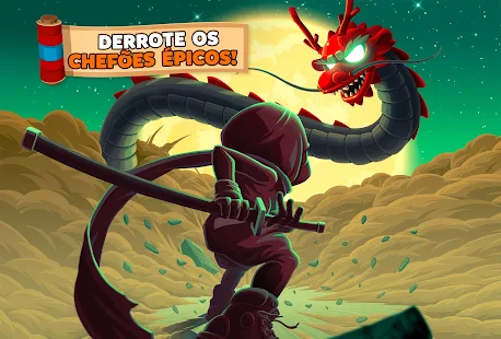 Screenshot de Ninja Dash v1.5.8 Apk Mod (Dinheiro Infinto)