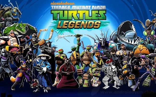 Download Ninja Turtles Legends v1.26.5 MOD APK – DINHEIRO INFINITO