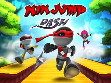 Download NinJump Dash: Multiplayer Race v1.21 MOD APK [Money / Unlocked]
