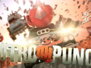 Download Nitro Punch Car Game v1.0 Apk + Data Mod [Infinite Cash]