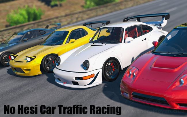 Download No Hesi Car Traffic Racing v1.2.3 MOD APK – DINHEIRO INFINITO