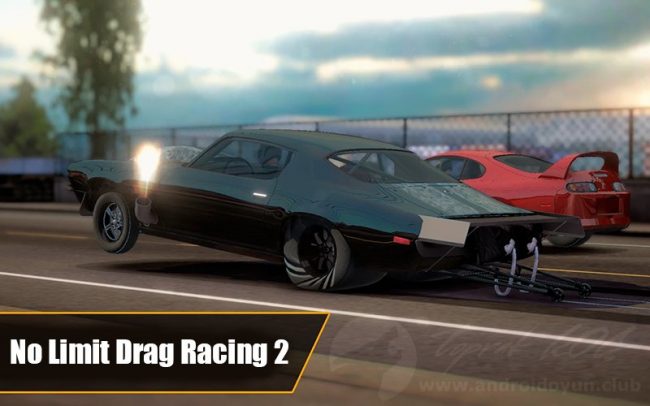 Download No Limit Drag Racing 2 v2.0.1 MOD APK – DINHEIRO INFINITO