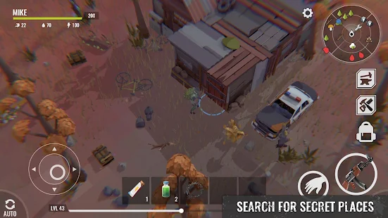 Screenshot de No Way To Die: Survival v1.32 Apk Mod (Energia Infinita)