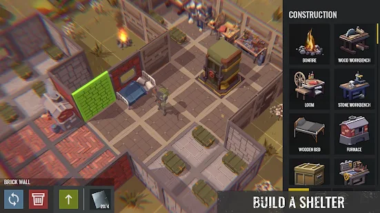 Screenshot de No Way To Die: Survival v1.32 Apk Mod (Energia Infinita)