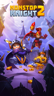Screenshot de Nonstop Knight 2 v3.3.7 Apk Mod (Skill Infinita)