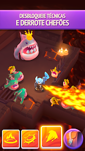 Screenshot de Nonstop Knight 2 v3.3.7 Apk Mod (Skill Infinita)