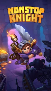 Screenshot de Nonstop Knight Idle RPG v2.9.4 Apk Mod (Mod Menu)