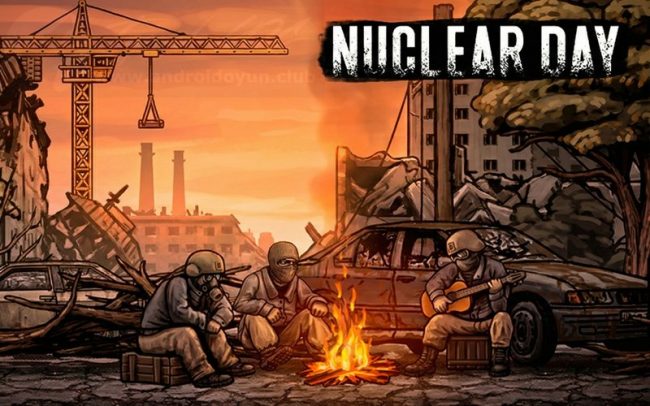 Download Nuclear Day Survival v0.140.9 MOD APK – DINHEIRO INFINITO