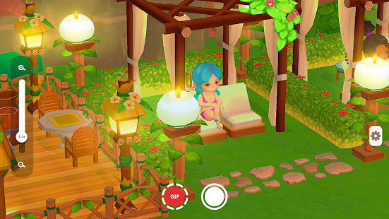 Screenshot de O meu pequeno paraíso v3.6.0 Apk Mod (Dinheiro Infinito)
