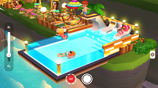 Screenshot de O meu pequeno paraíso v3.6.0 Apk Mod (Dinheiro Infinito)