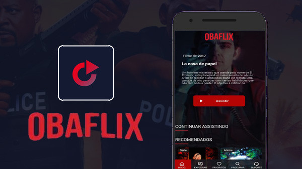 Download ObaFlix v1.0 APK – Filmes, Série e Animes Grátis