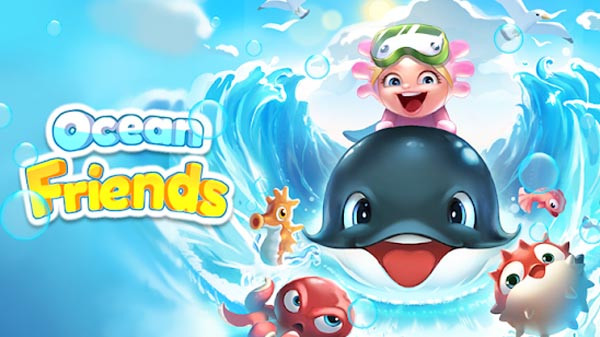 Download Ocean Friends Match 3 Puzzle v33 MOD APK [Boosters Infinitos]