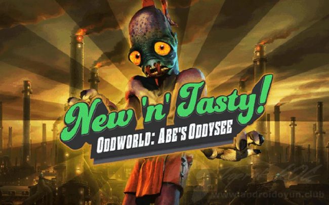Download Oddworld New n Tasty v1.0.5 FULL APK – VERSÃO COMPLETA